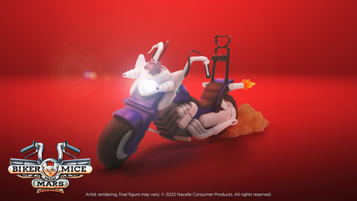 Biker Mice from Mars - Modo's Mondo Chopper