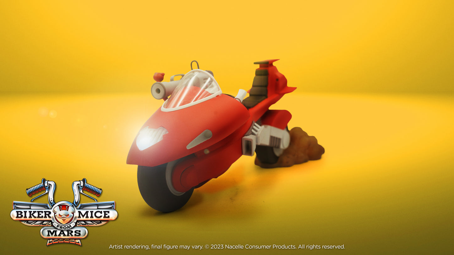 Biker Mice from Mars - Vinnie's Radical Rocket Sled