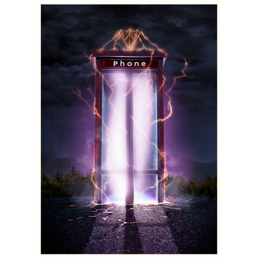 Bill & Ted 'Strange things are afoot at the Circle - K' Fine Art Print - by Carlos Dattoli