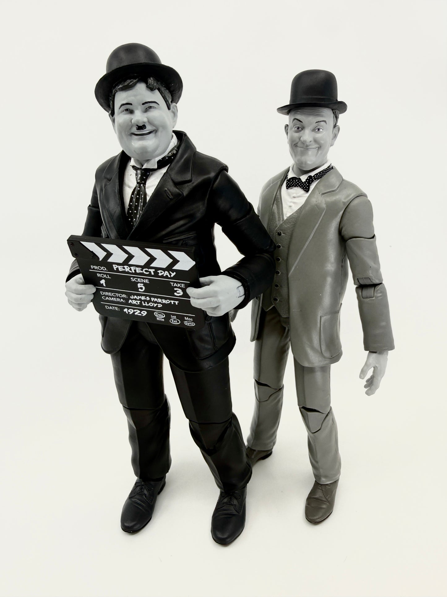Laurel and Hardy Box B&W Set