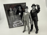 Laurel and Hardy Box B&W Set