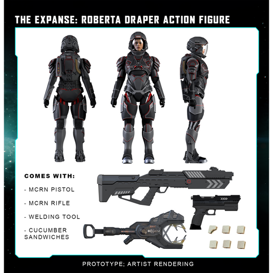 THE EXPANSE - Bobbie Draper Action Figure
