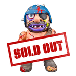 Bruise Brother - Madballs Action Figure