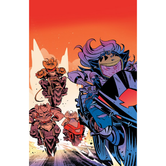 Biker Mice from Mars: Scorch #2 Cover C By Tango