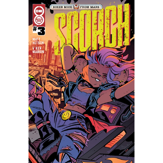 Biker Mice from Mars: Scorch #3 Cover A By Tango