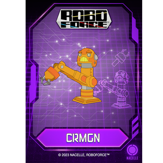 RoboForce - CRMGN Animated Character Magnet