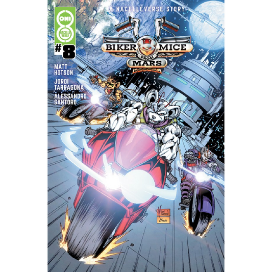 Biker Mice From Mars (2025) #8 Comic Book - Cover C By V. Ken Marion