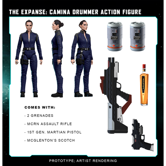 THE EXPANSE - Camina Drummer Action Figure