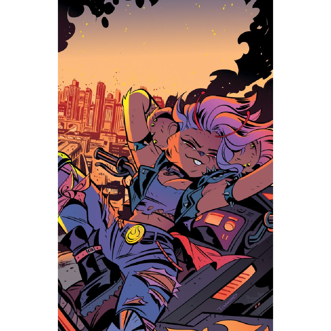 Biker Mice from Mars: Scorch #3 Cover C By Tango