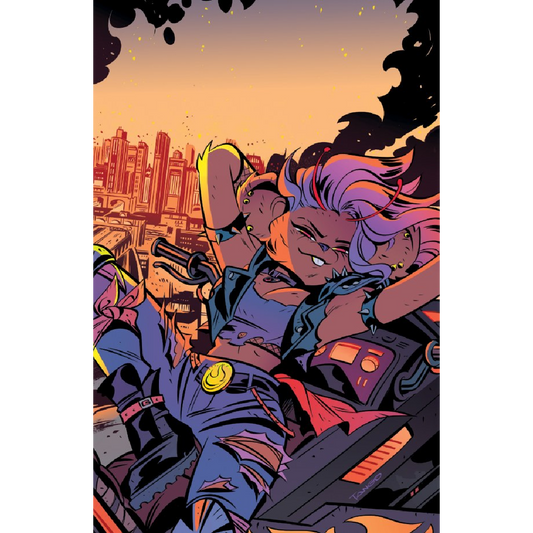 Biker Mice from Mars: Scorch #3 Cover C By Tango