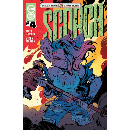 Biker Mice from Mars: Scorch #4 Cover A By Tango