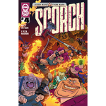 Biker Mice from Mars: Scorch #4 Cover B By Jacob Perez