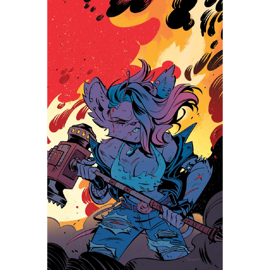 Biker Mice from Mars: Scorch #4 Cover C By Tango