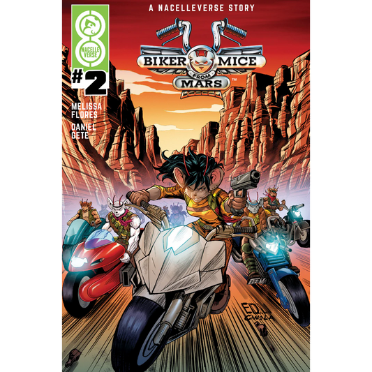 Biker Mice From Mars (2025) #2 Comic Book - Cover A by Edu Souza