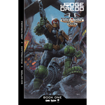 Judge Dredd/Biker Mice from Mars #1 Cover A by David Finch