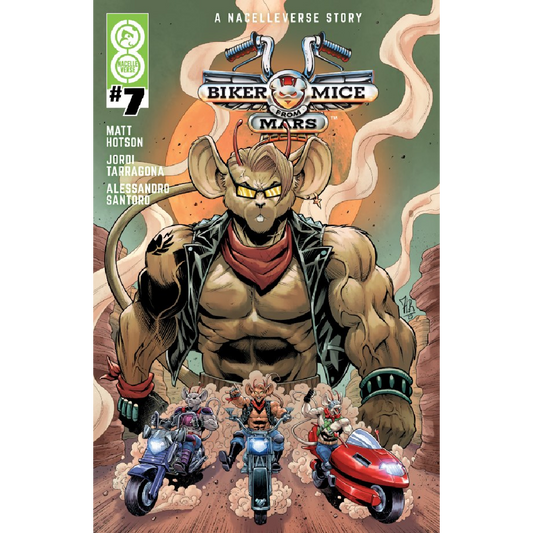 Biker Mice From Mars (2025) #7 Comic Book - Cover C by Jordi Tarragona