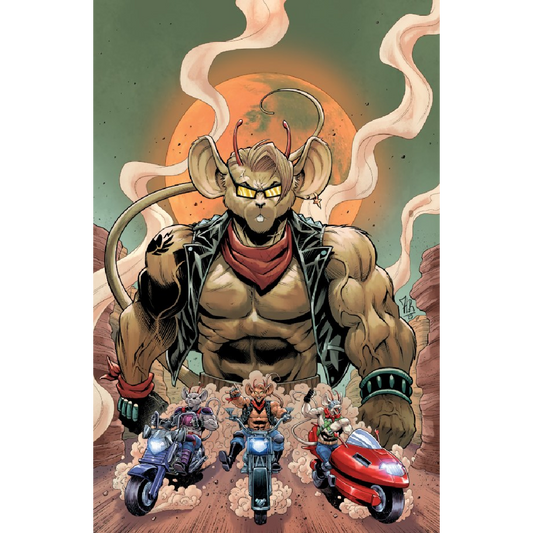 Biker Mice From Mars (2025) #7 Comic Book - Cover D by Jordi Tarragona