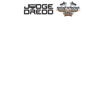 Judge Dredd/Biker Mice from Mars #1 Cover E Blank Sketch