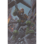Judge Dredd/Biker Mice from Mars #1 Cover F Foil Variant by David Finch