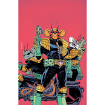 Judge Dredd/Biker Mice from Mars #1 Cover G Full Art Variant (1:20) by Andrew Krahnke