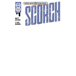 Biker Mice from Mars: Scorch #1 Cover D Blank Variant