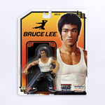 Zombie Sailor's Toys - Bruce Lee (Dragon) White Tank Top