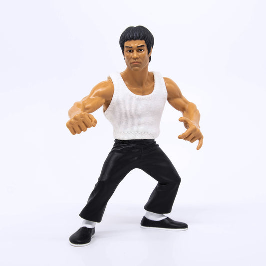 Zombie Sailor's Toys - Bruce Lee (Dragon) White Tank Top