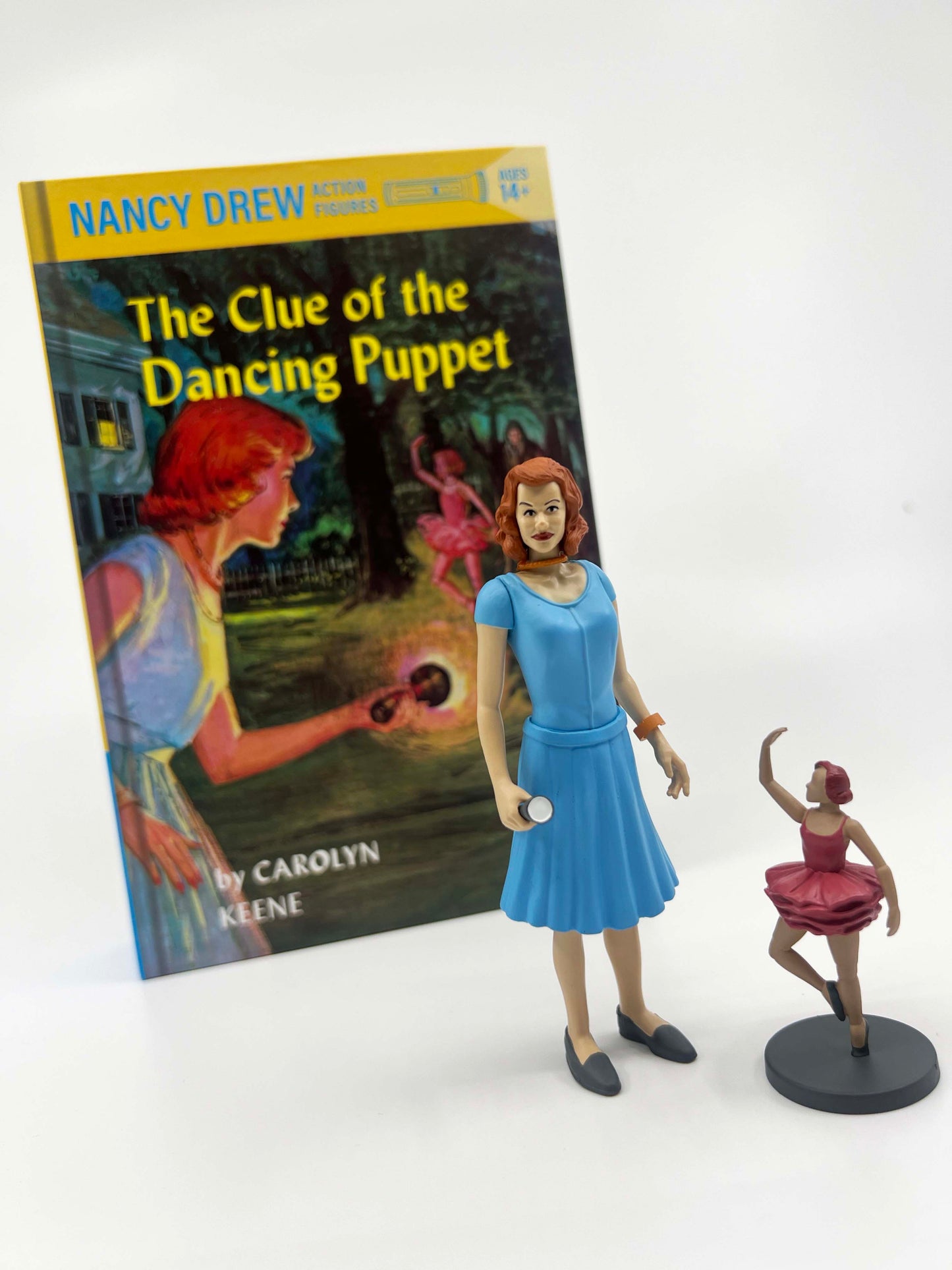 Nancy Drew (The Clue of the Dancing Puppet) Book Box Edition Action Figure