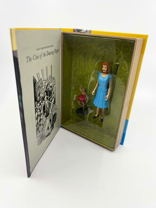 Nancy Drew (The Clue of the Dancing Puppet) Book Box Edition Action Figure