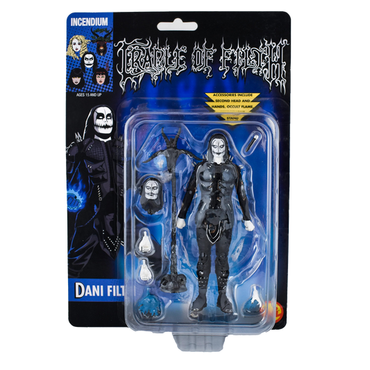 Cradle of Filth Dani Filth FigBiz 5” Action Figure