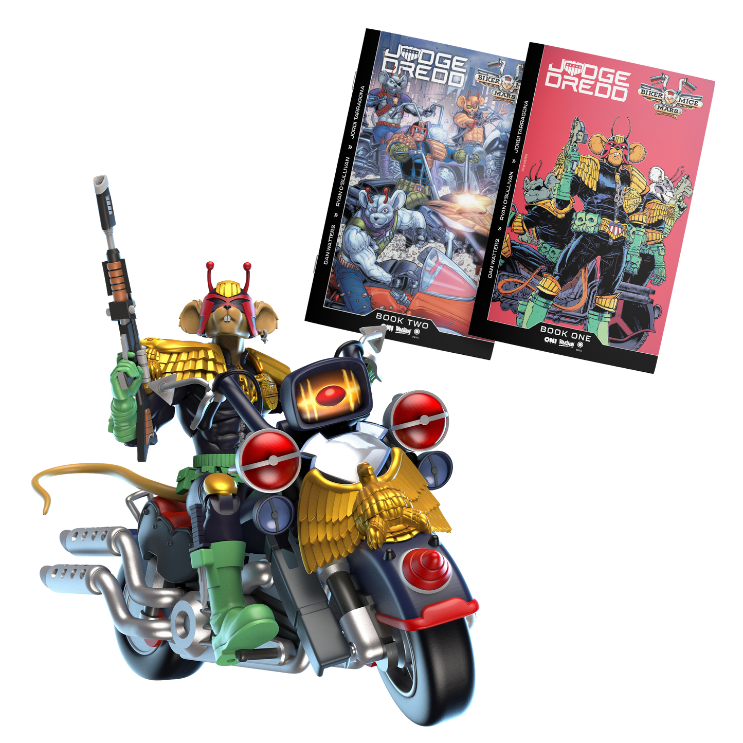 Jude Dredd x Biker Mice From Mars | Ultimate Bundle