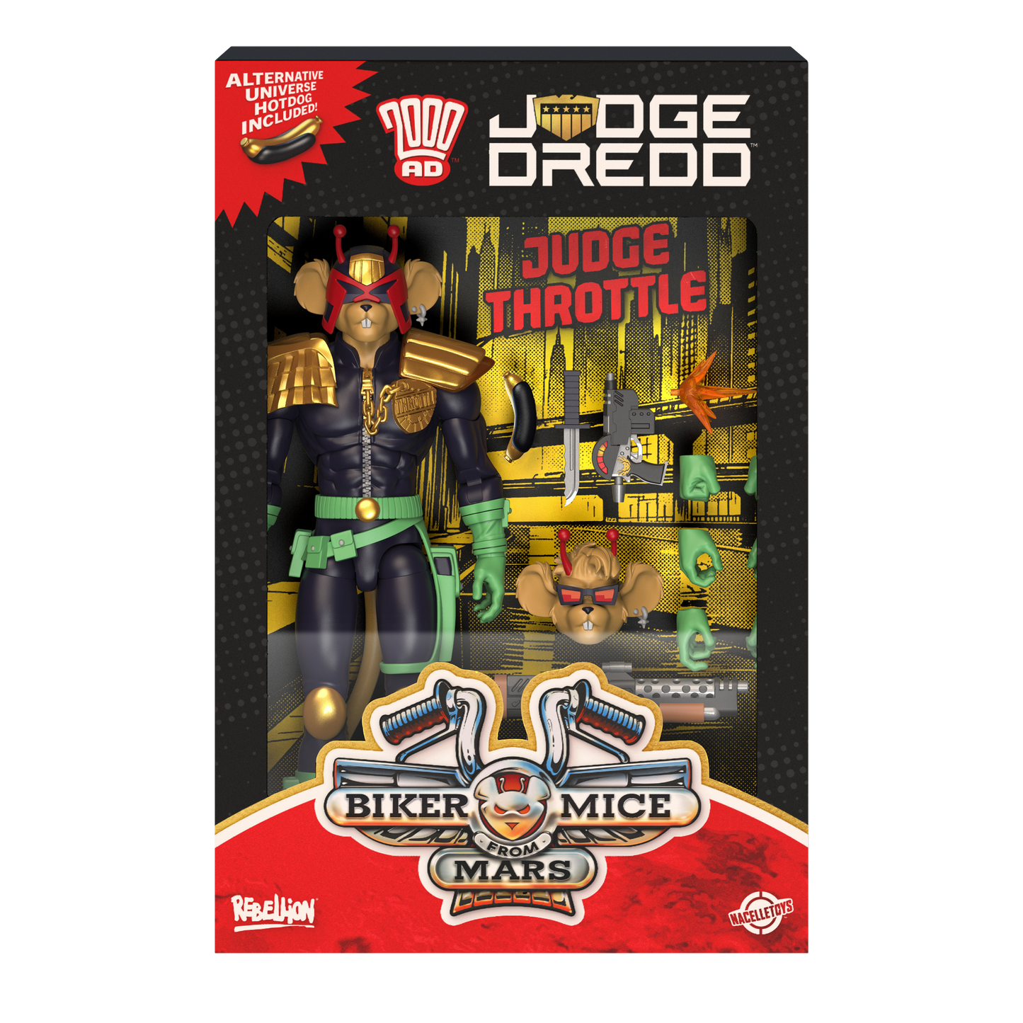 Ratones moteros de Marte - Acelerador