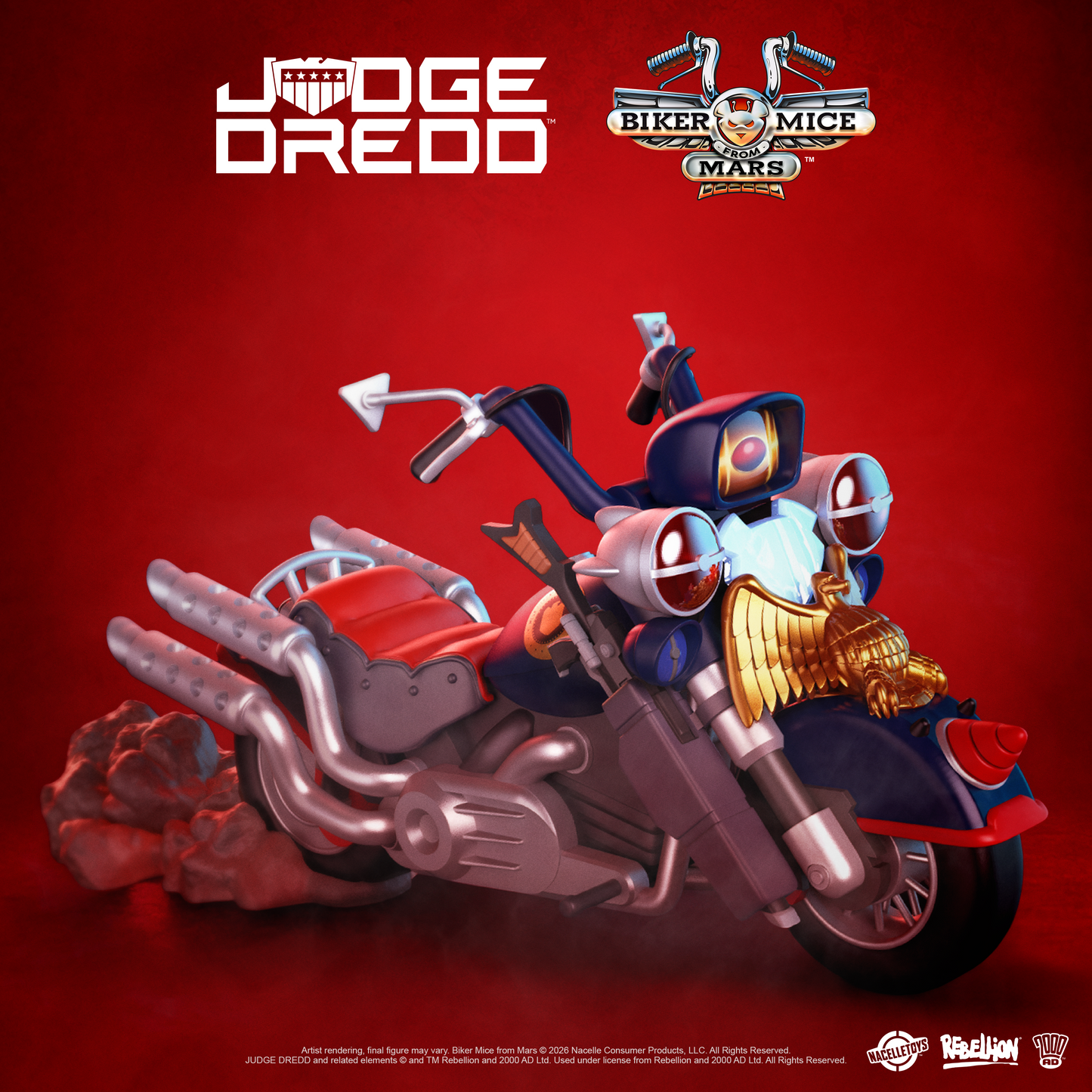 Jude Dredd x Biker Mice From Mars | Ultimate Bundle
