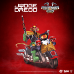 Judge Dredd x Biker Mice From Mars  | Judge Throttle & Martian Lawmonster Bike Bundle