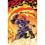 Biker Mice from Mars: Scorch #1 Cover E 1:10 Tango Virgin Variant