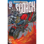 Biker Mice from Mars: Scorch #1 Cover F 1:20 Simon Bisley Variant