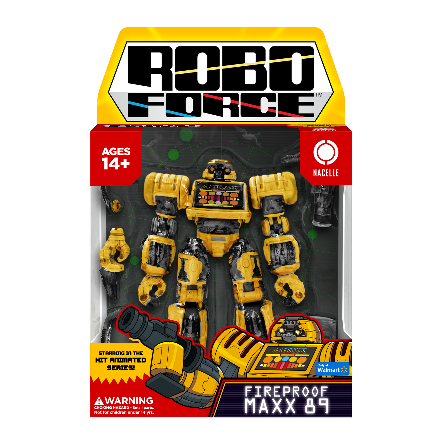 RoboForce | Maxx 89 - Fireproof Maxx - WALMART EXCLUSIVE