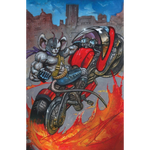 Biker Mice from Mars: Scorch #1 Cover G 1:50 Simon Bisley Virgin Variant