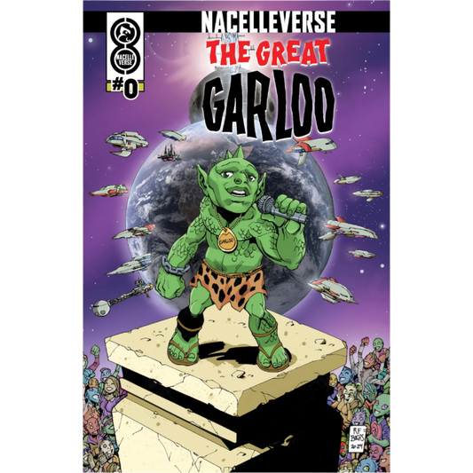 Nacelleverse: The Great Garloo #0 - Cover D by Ramon Bachs 1:20 Variant