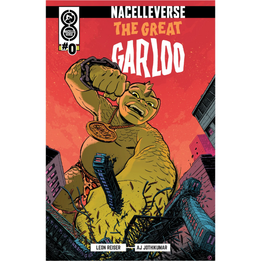 Nacelleverse: The Great Garloo #0 - Cover A by Kano