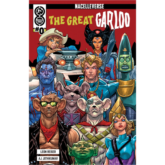 Nacelleverse: The Great Garloo #0 - Cover B by Adam Pollina