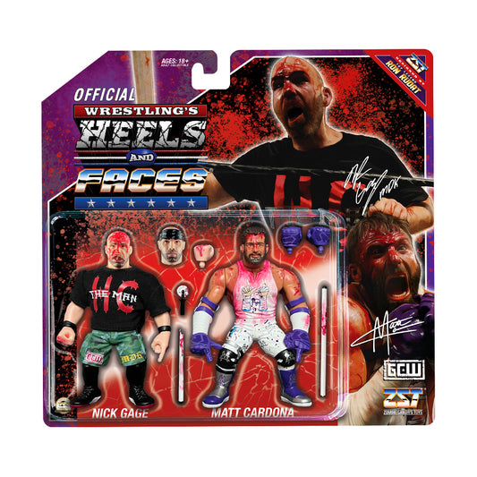 Zombie Sailor's Toys - Nick Gage vs. Matt Cardona