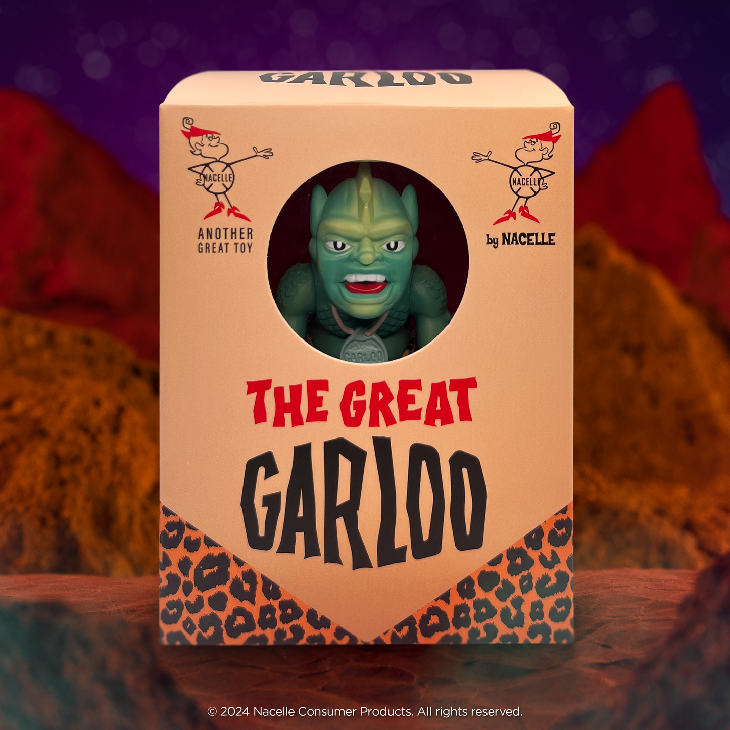 The Great Garloo Action Figure
