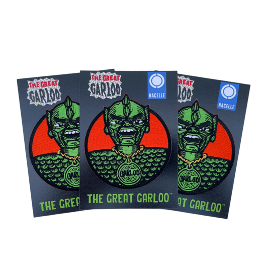 The Great Garloo Embroidered Patch
