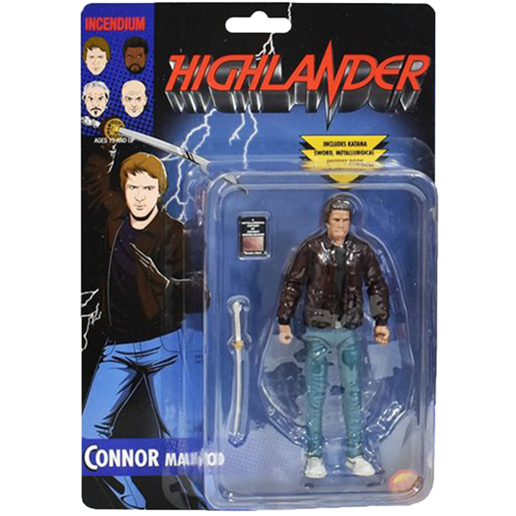 Highlander Figure Highlander 'Connor MacLeod' FigBiz Action Figure – The Nacelle Company