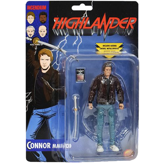 Highlander 'Connor MacLeod' FigBiz Action Figure