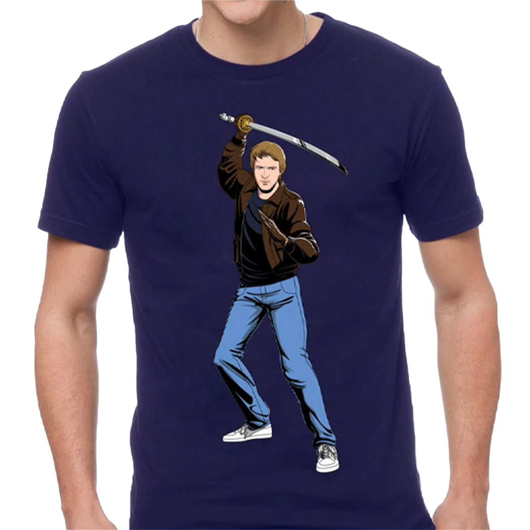 Highlander 'Connor' TShirt The Nacelle Company