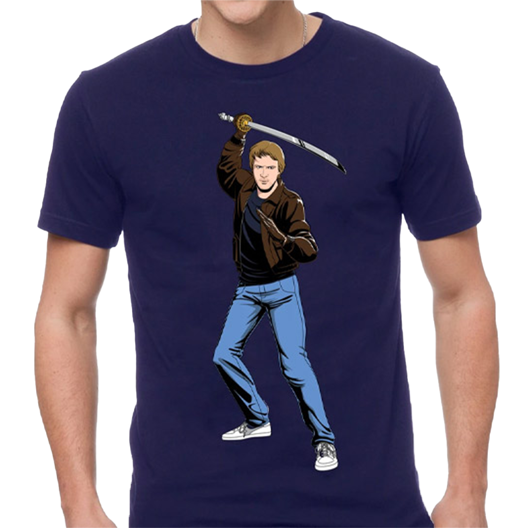 Highlander: 'Connor' T-Shirt