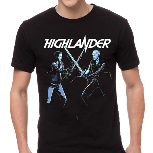 Highlander: Showdown T-Shirt - Black
