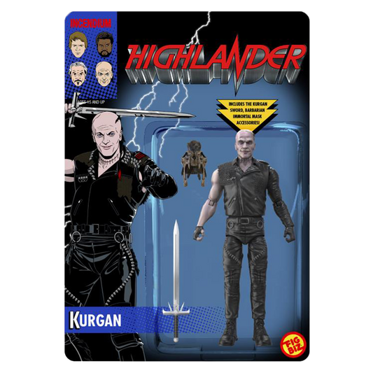 Highlander 'The Kurgan' FigBiz Action Figure